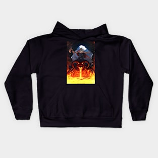 Garrüdd the last Viking Kids Hoodie